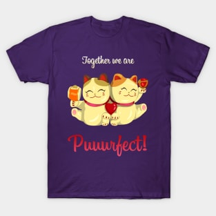 Puuurfect Couple T-Shirt